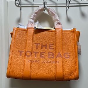 Marc Jacobs Orange Tote Bag
